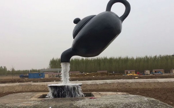 雕塑公司的雕塑生銹了怎么辦？雕塑水景的意義所在！